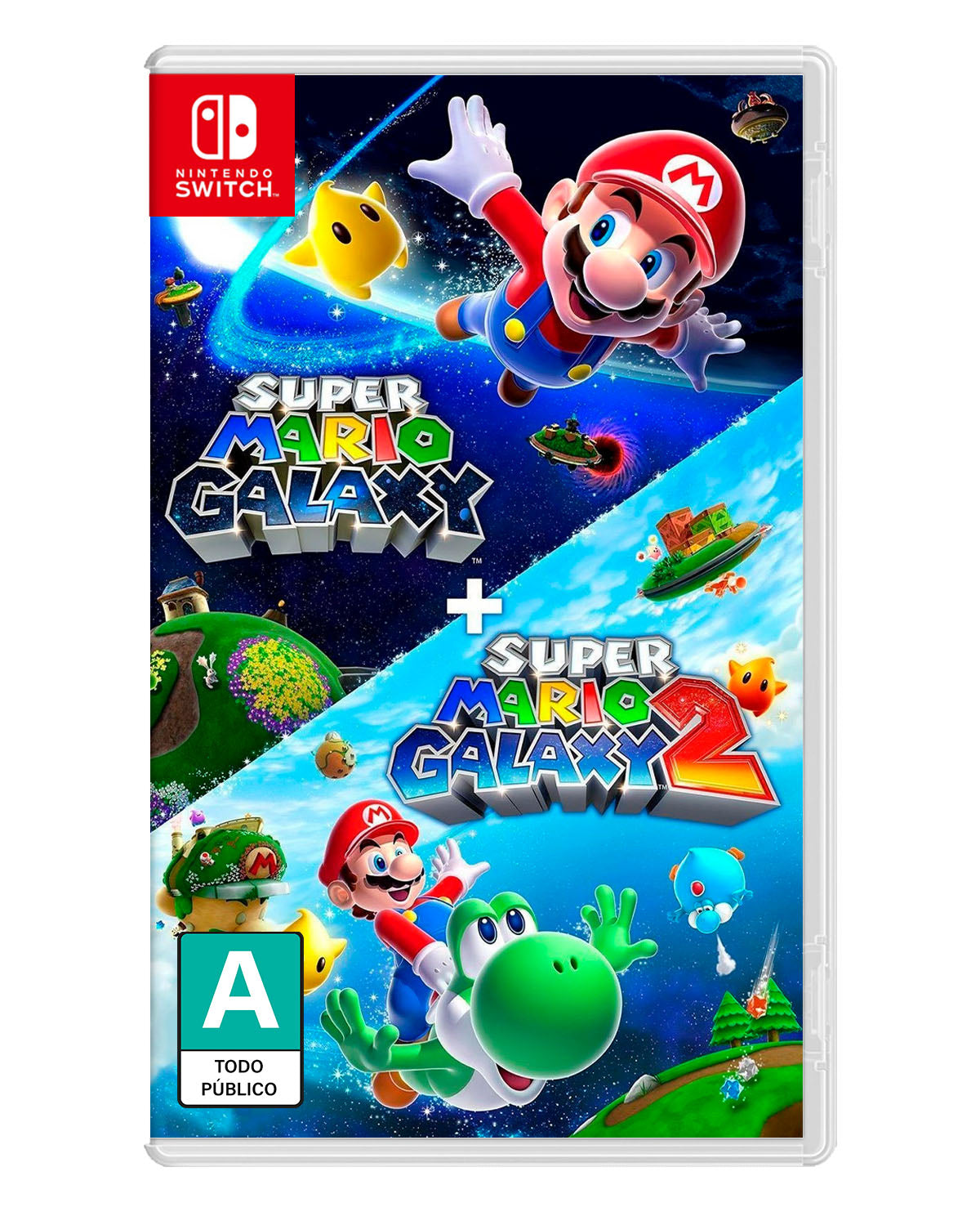Super Mario Galaxy + Super Mario Galaxy 2