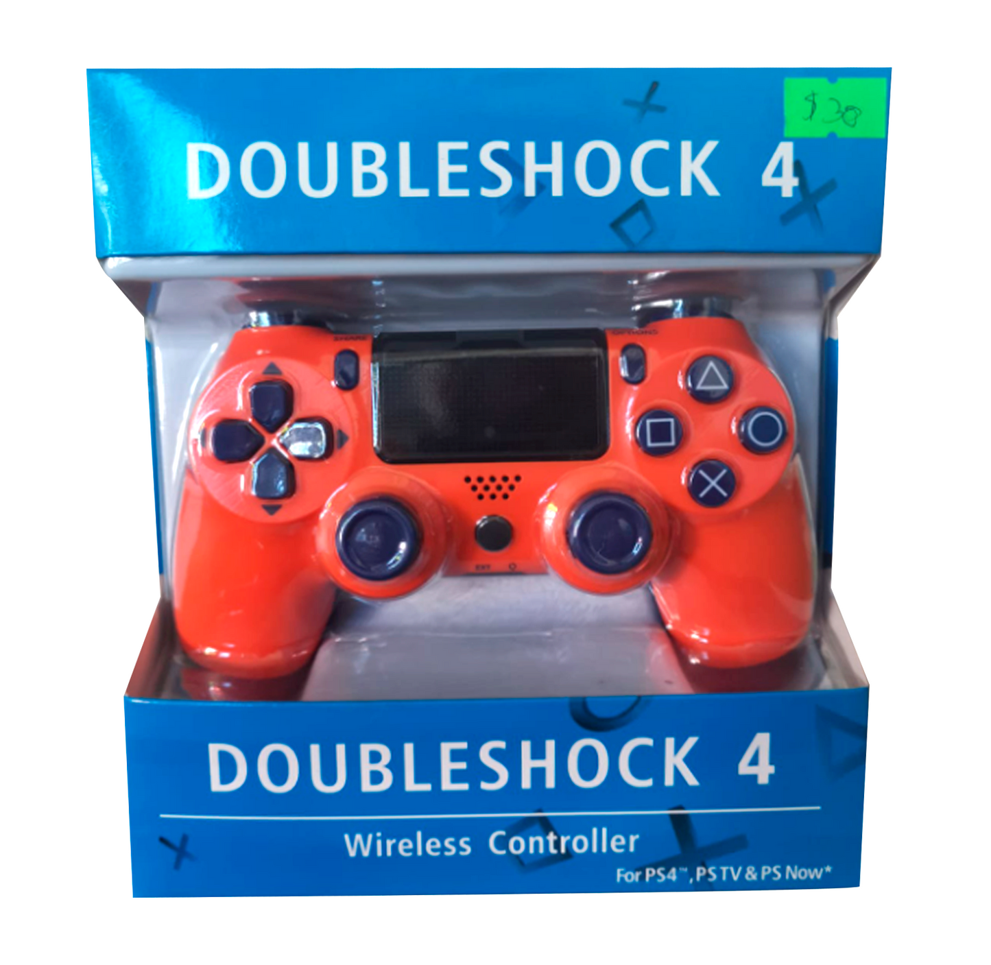 Control GENÉRICO PS4 | Doubleshock 4 Naranja
