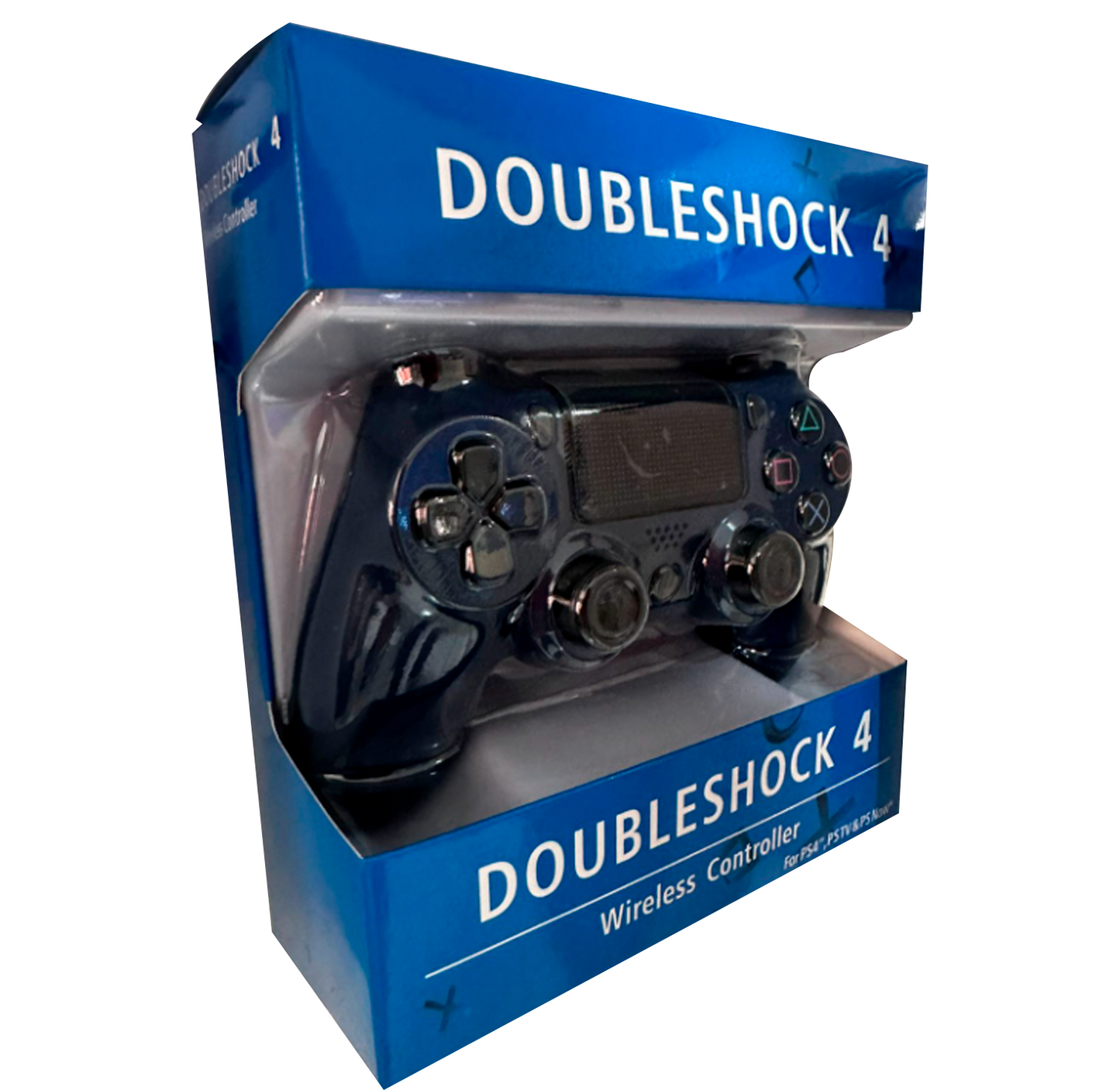 Control GENÉRICO PS4 | Doubleshock 4 Azul