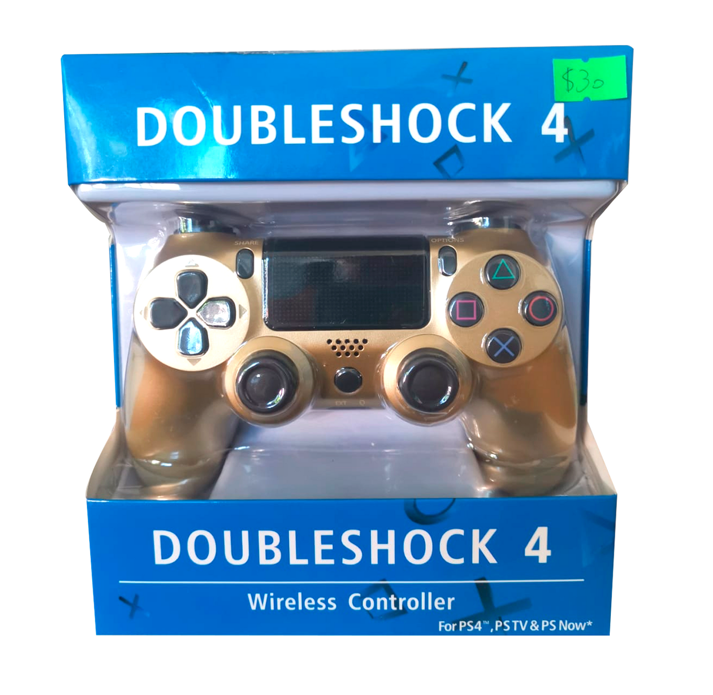 Control GENÉRICO PS4 | Doubleshock 4 Dorado