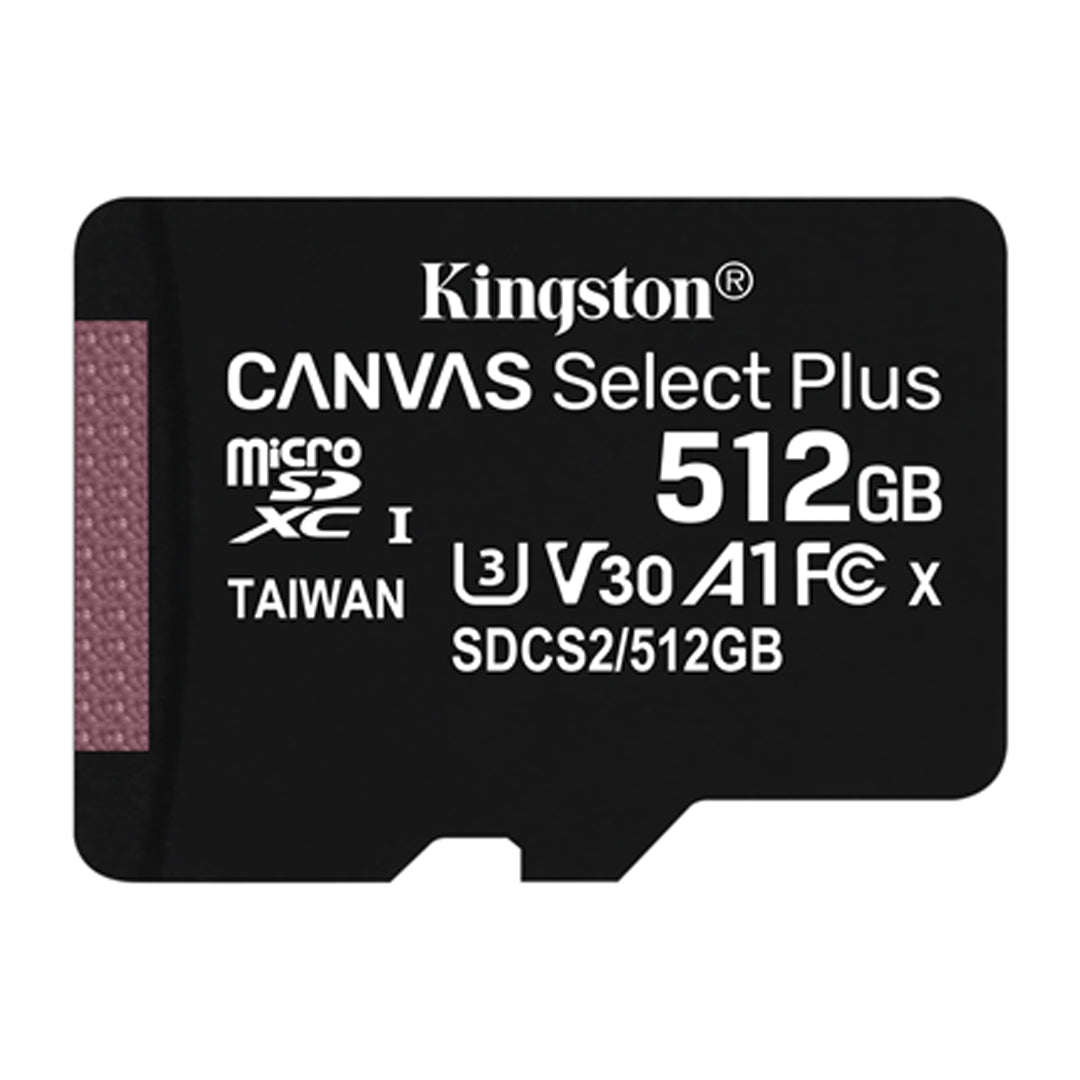 Memoria MicroSD Kingston 512GB