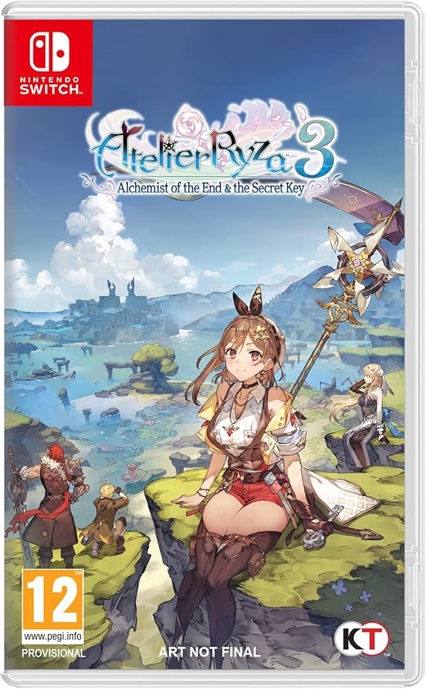 Atelier Ryza 3 Alchemist Of The End & The Secret Key