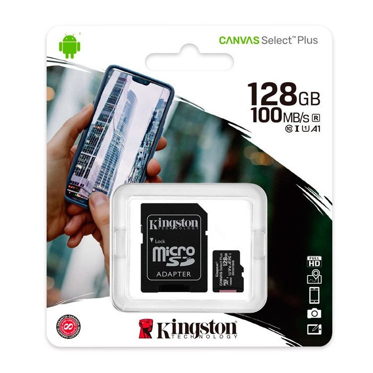 Memoria MicroSD Kingston 128GB