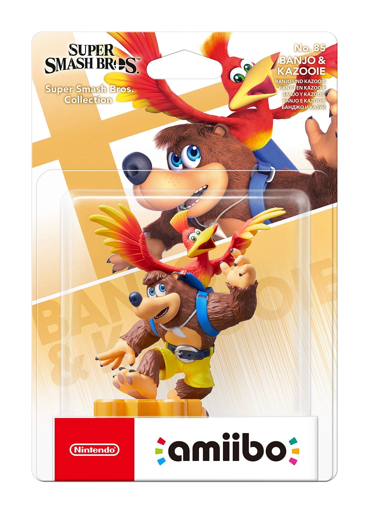 Amiibo Banjo Kazooie | Super Smash Bros