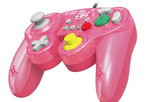 Control Battle Pad Original Nintendo Switch (HORI) | Princess Peach
