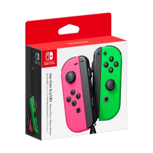 JOY-CONS rosa y verde Nintendo Switch & Oled