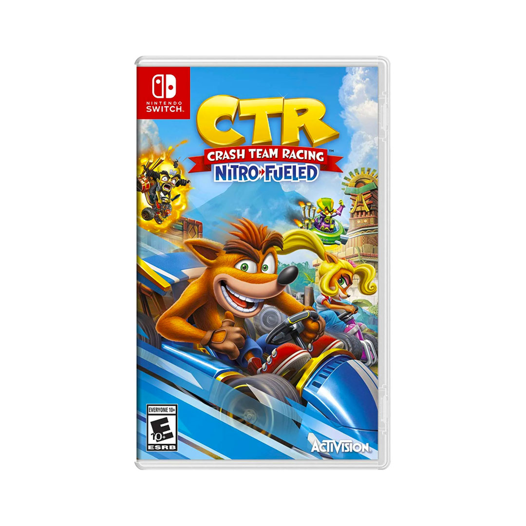 Crash Team Racing Nitro Fueled