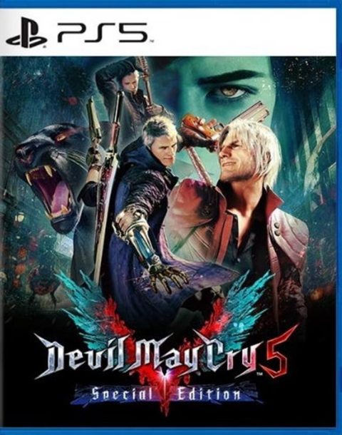 Devil May Cry 5 Special Edition