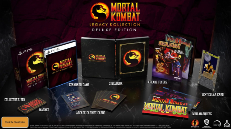 Mortal Kombat Legacy Kollection Deluxe | PS5