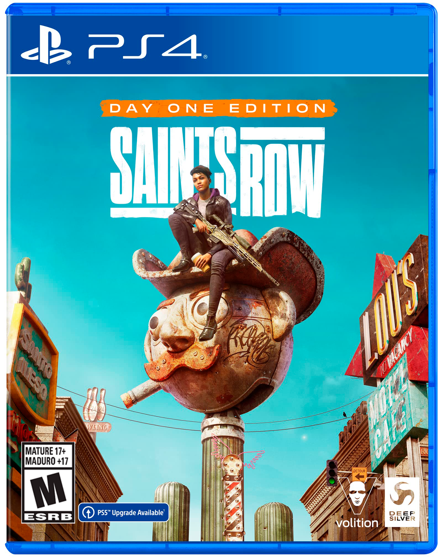 Saints Row Day One Edition