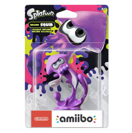 Amiibo Inkling Squid | Splatoon