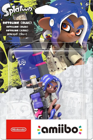 Amiibo de Octoling (Blue) | Splatoon