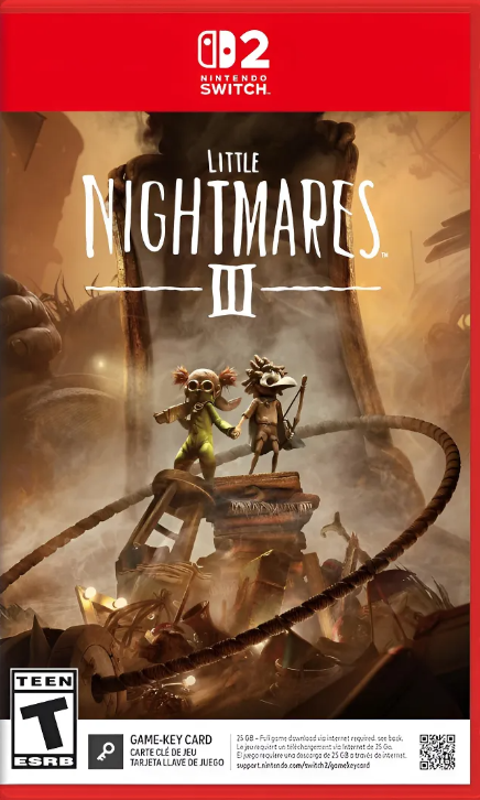 Little Nightmares 3 Nintendo Switch 2