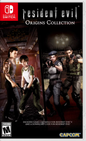 Resident Evil Origins Collection