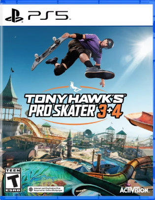 Tony Hawk's Pro Skater 3 and 4 PS5