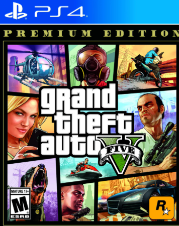 Grand Theft Auto V Premium Edition