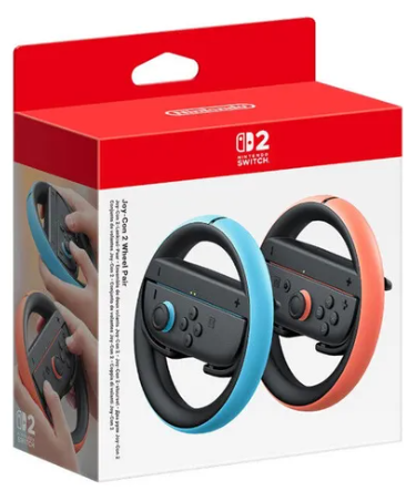 Timones para Nintendo Switch 2