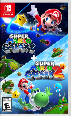 Super Mario Galaxy 1 + 2
