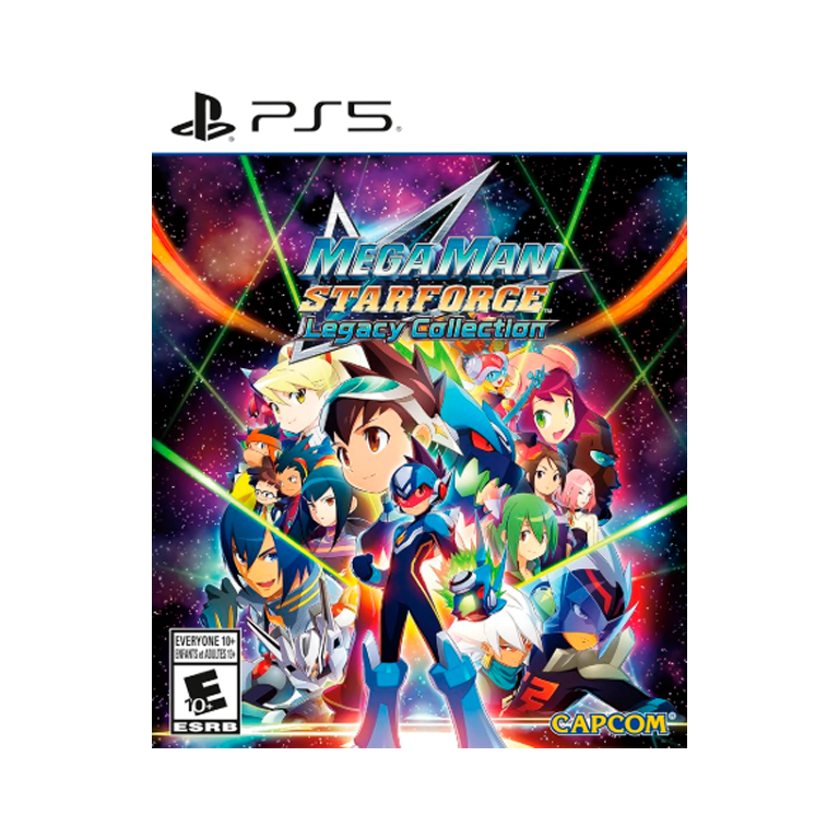 Mega Man Star Force Legacy Collection | Playstation 5