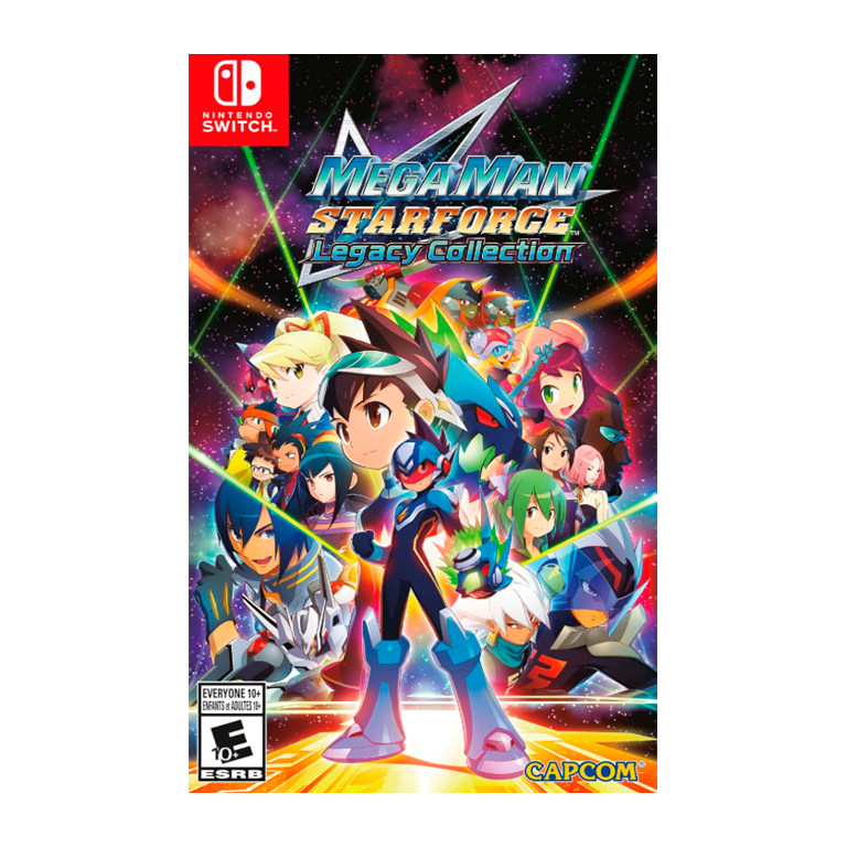 Mega Man Star Force Legacy Collection | Nintendo Switch