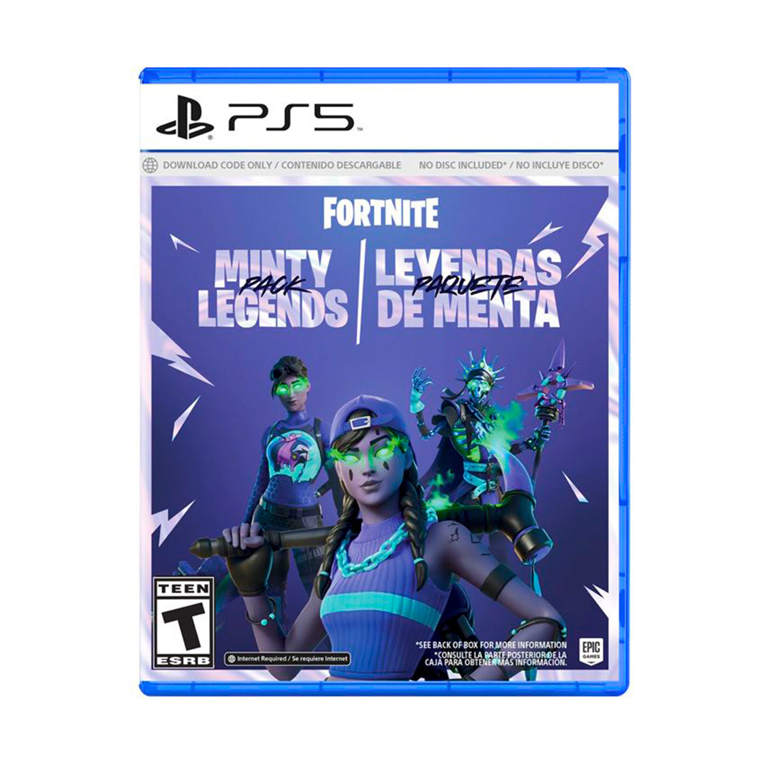 Fortnite Minty Legends Pack