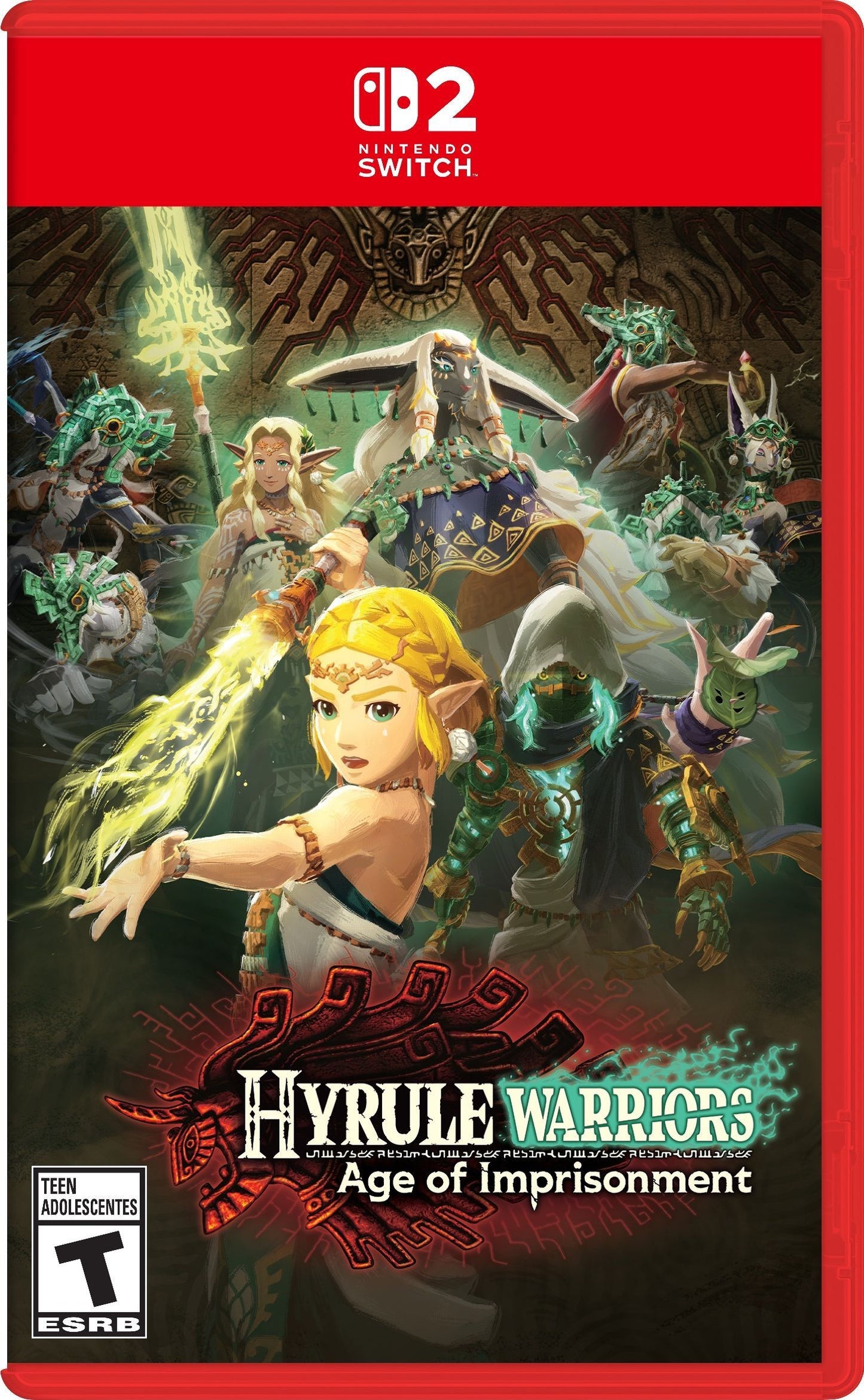 Hyrule Warriors: La Era del Destierro