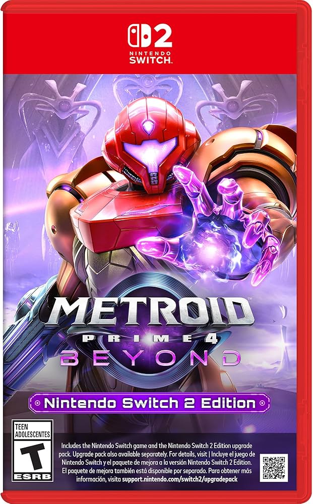 Metroid Prime 4 Beyond | Nintendo Switch 2 Edition