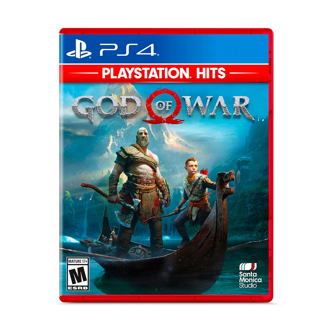 God of War Playstation Hits