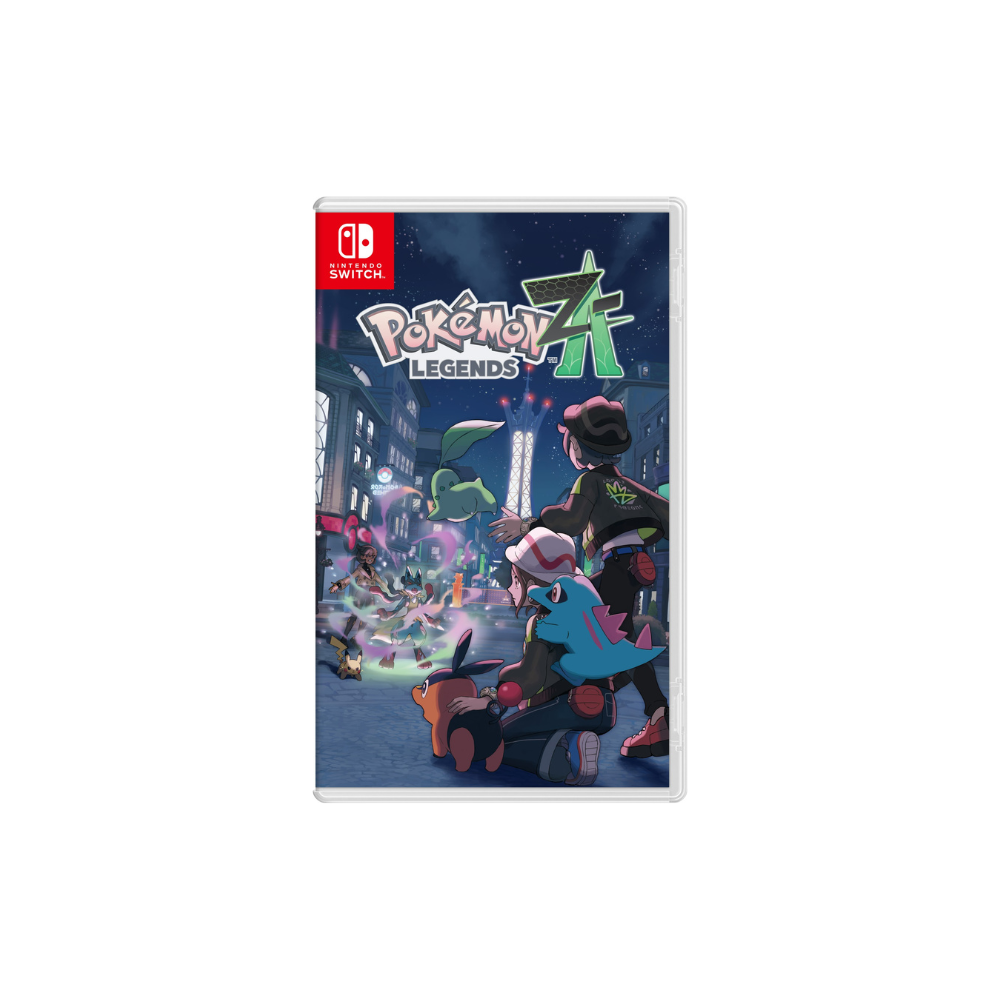 Nintendo Switch 1 | Pokémon Legendas ZA – AldoGamesStore