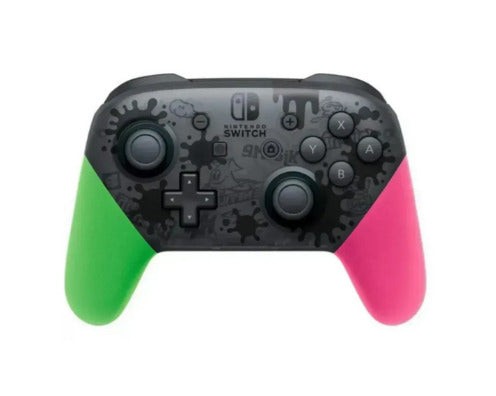 Control Pro Inalámbrico Generico Nintendo Switch Splatoon 2