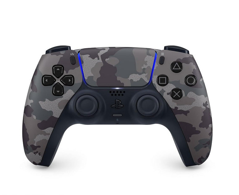 DualSense™ Wireless Controller – Gray Camouflage