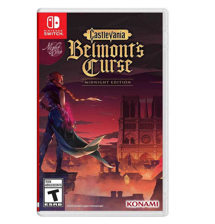 Castlevania: Belmont's Curse / RESERVA CON $10