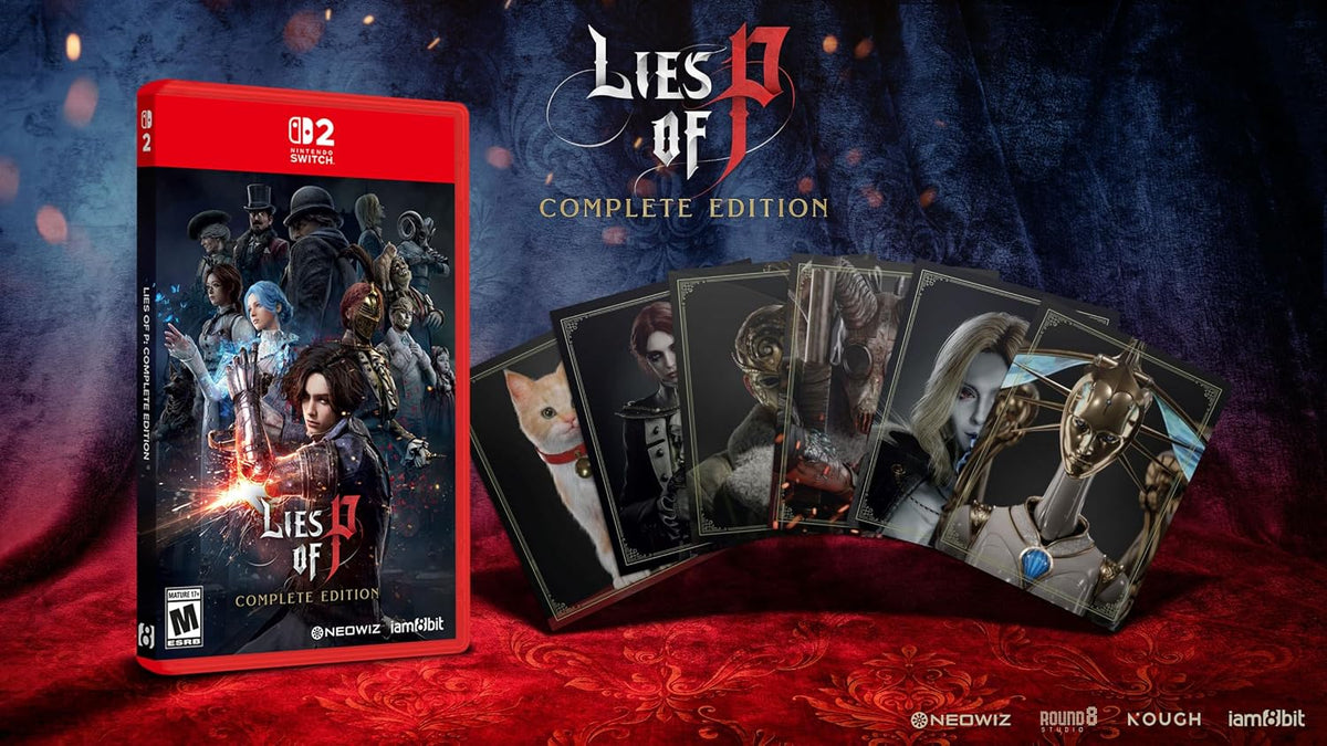 Lies of P Complete Edition - Nintendo Switch 2