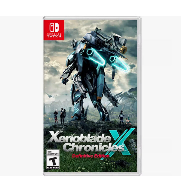 Xenoblade Chronicles X Definitive Edition