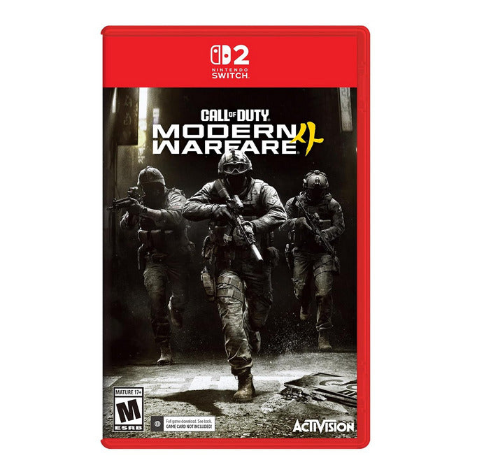 Call of Duty: Modern Warfare 4 | Standard Edition | Nintendo Switch 2 - Game Key Card
