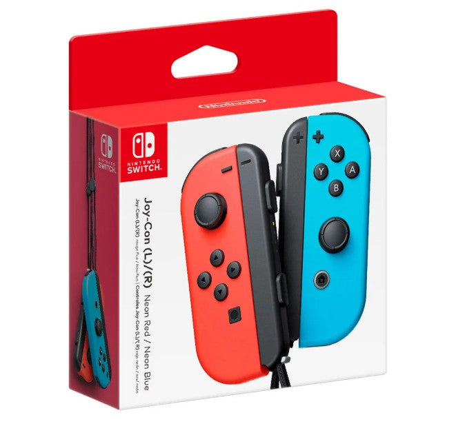 JOY-CONS rojo y azul Nintendo Switch & Oled