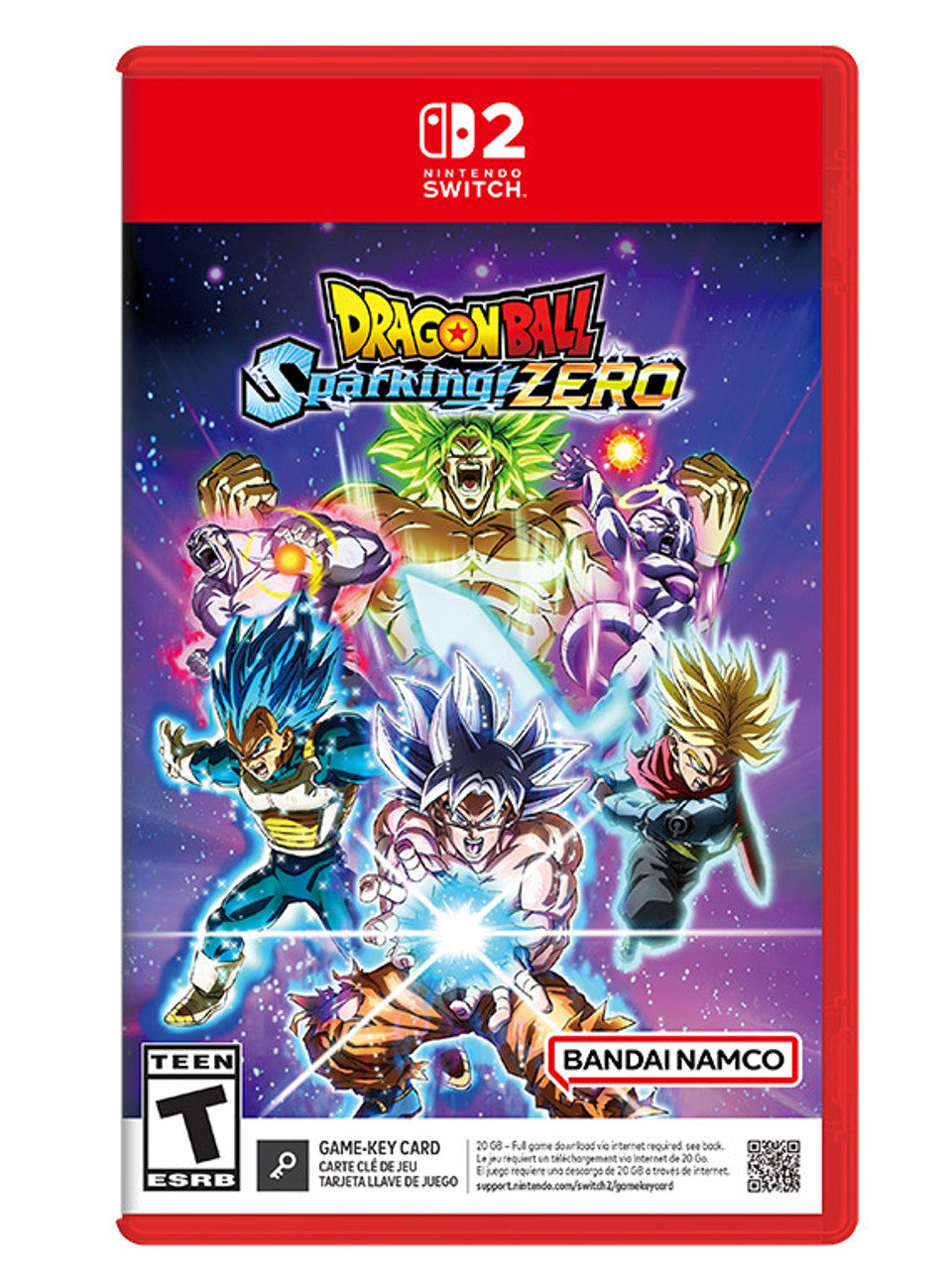 Dragon Ball Sparking Zero | Nintendo Switch 2