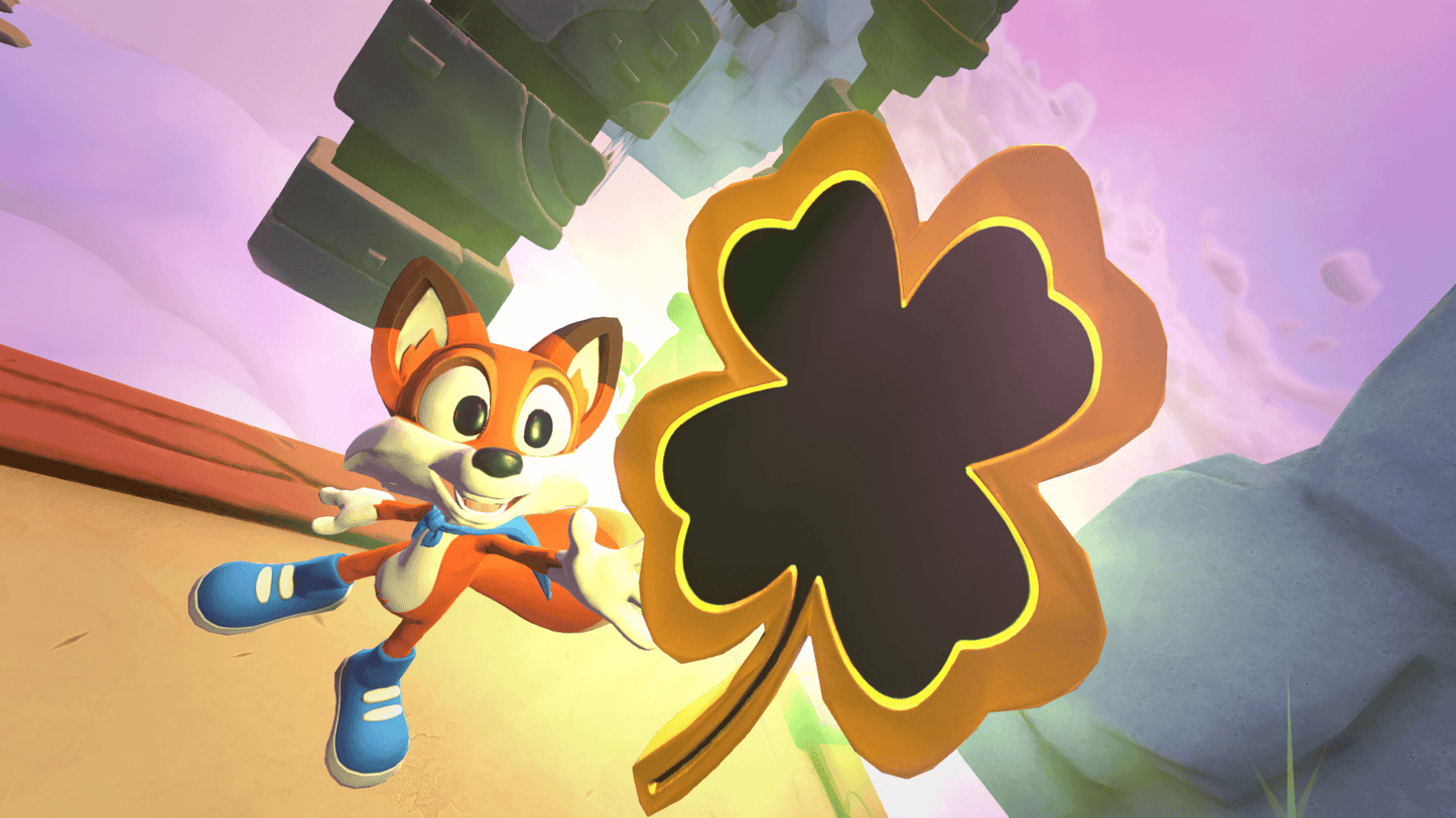New Super Lucky's Tale