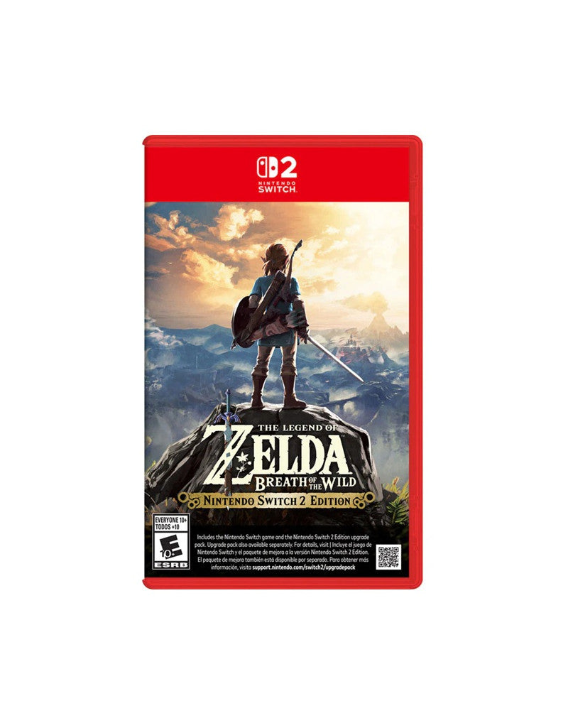 The Legend of Zelda: Breath of the Wild – Nintendo Switch 2 Edition