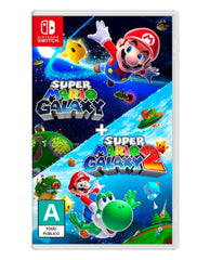 Super Mario Galaxy + Super Mario Galaxy 2