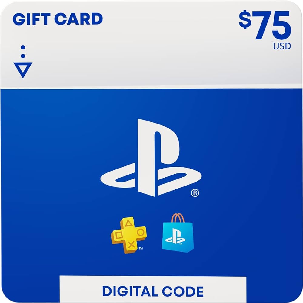 E-GIFT CARD Playstation | $75 (REGION USA)