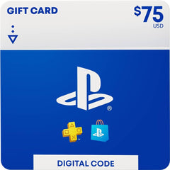 E-GIFT CARD Playstation | $75 (REGION USA)