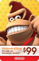E-GIFT CARD Nintendo | $99 (REGIÓN USA)