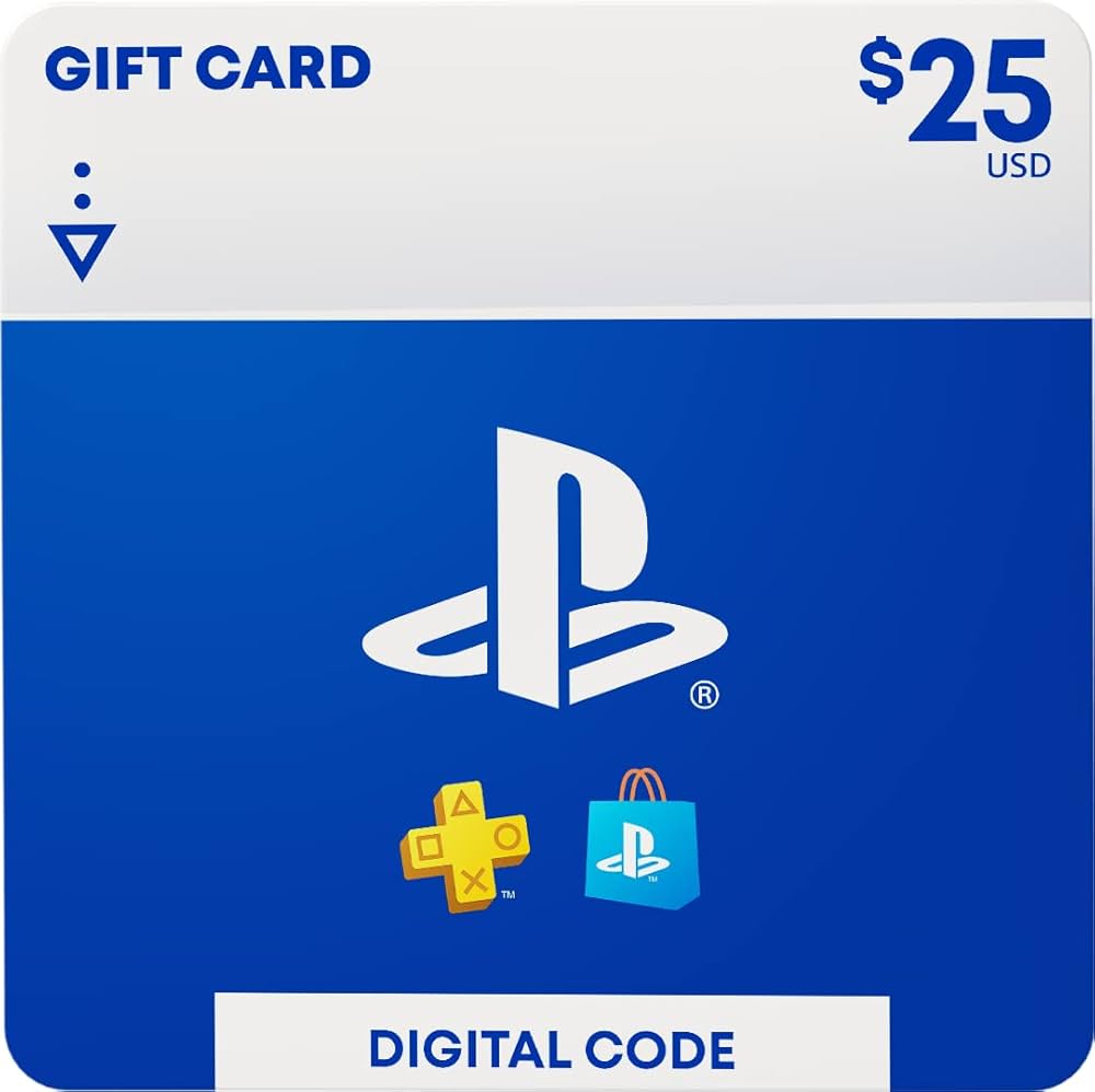 E-GIFT CARD Playstation | $25 (REGIÓN USA)
