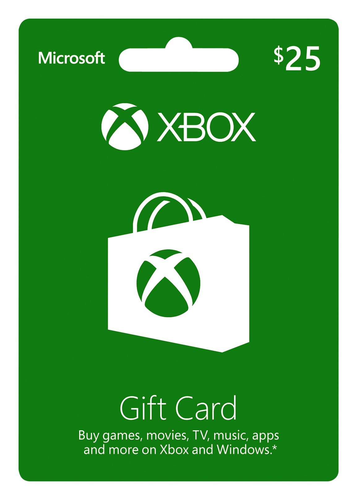 E-GIFT CARD Xbox | $25 (REGIÓN USA)