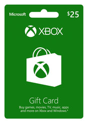 E-GIFT CARD Xbox | $25 (REGIÓN USA)