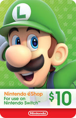 E-GIFT CARD Nintendo | $10 (REGIÓN USA)