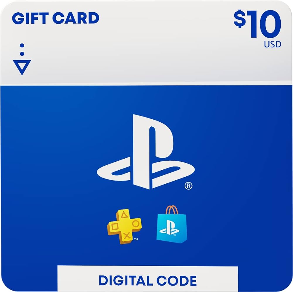 E-GIFT CARD Playstation | $10 (REGIÓN USA)
