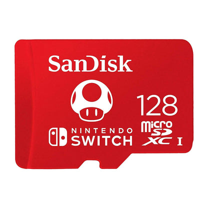 MicroSD SanDisk Mario Kart 128GB / Nintendo Switch