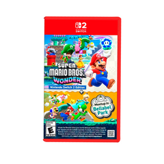 Super Mario Bros Wonder + DLC Parque Bellabel | Nintendo Switch 2 Edition